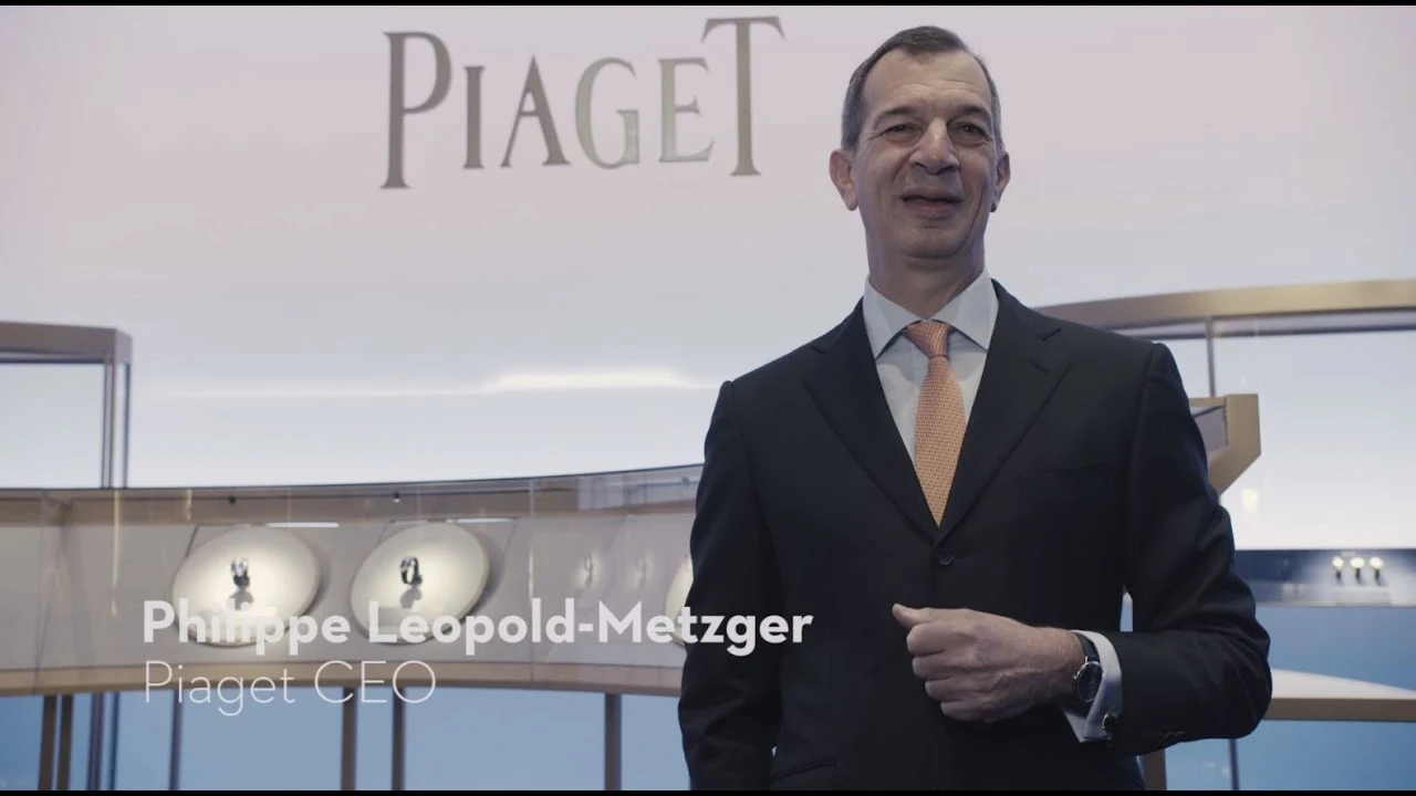 Piaget CEO Philippe Léopold-Metzger | SIHH 2017